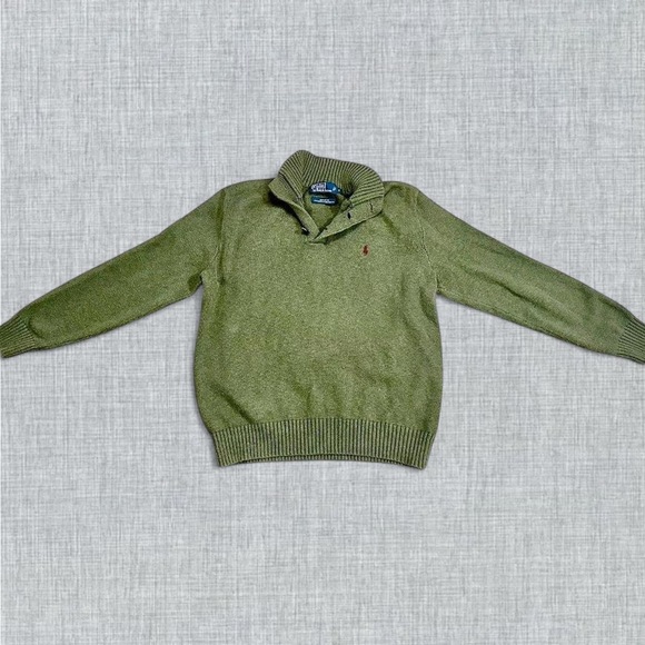 Polo Ralph Lauren Other - Polo Ralph Lauren Pullover long knitwear long sleeve in Green